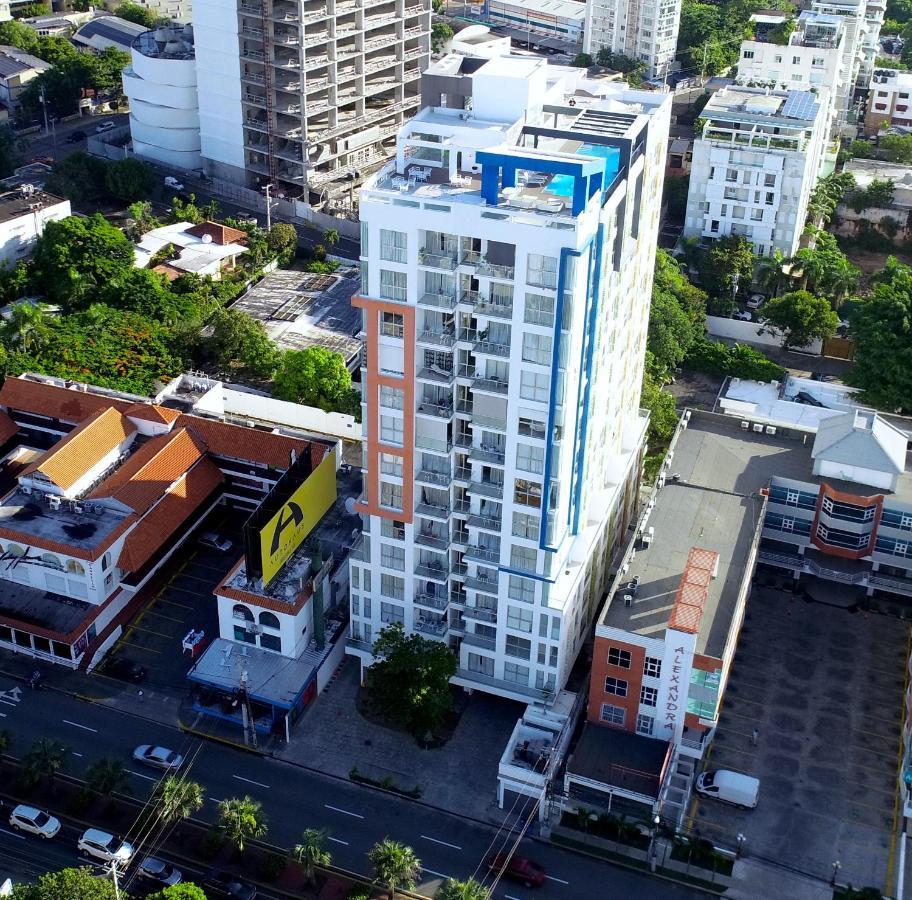 S1404 Vista Espectacular Downtown Santo Domingo Lejlighed Eksteriør billede